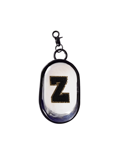 Unisex Square Letter Pattern Polyester Digital Bag With Waterproof Feature, Suitable For All Seasons