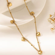 TZ034- Gold -Necklace