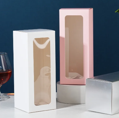 White Paper Airplane Box For Packaging And Storage