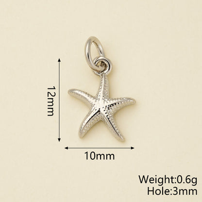Sunflower Pendant Copper With 18K Gold Electroplated Finish And Zircon Inlay, 0.05-0.08µm Thickness, 1 Pc