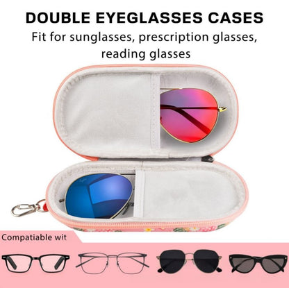 EVA Yellow Eyeglass Case For Durable And Lightweight Protection