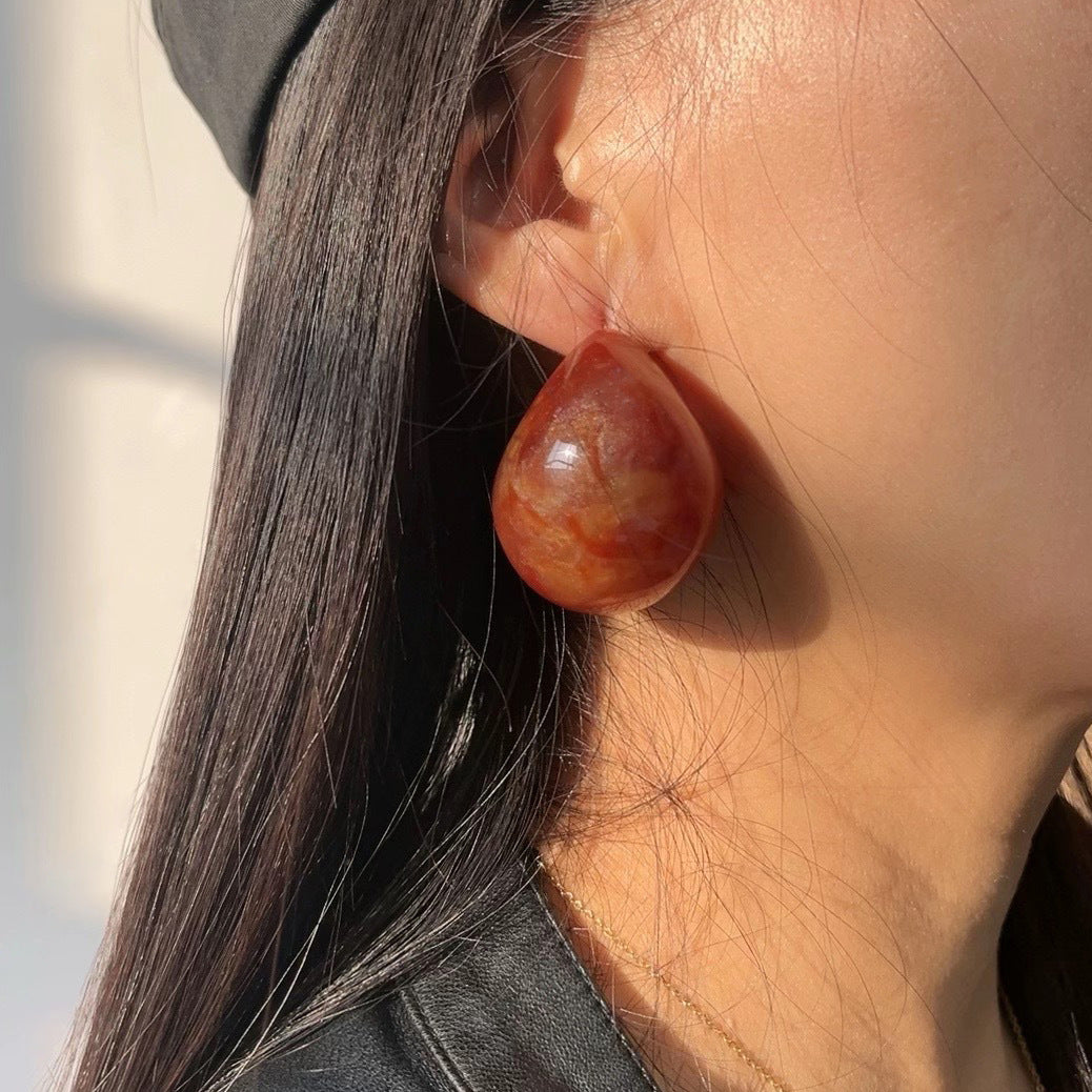 Exaggerated Plastic Balloons Earrings For A Fun And Colorful Look In Multicolor