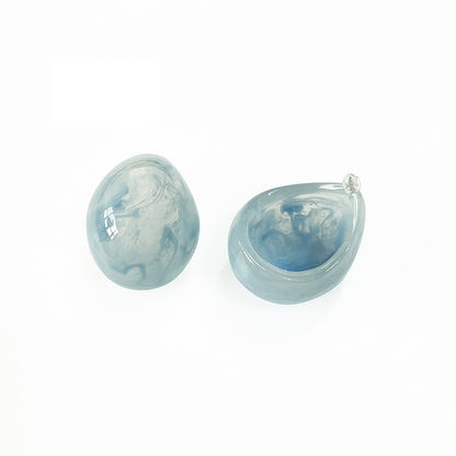 Exaggerated Plastic Balloons Earrings For A Fun And Colorful Look In Multicolor