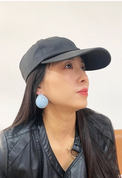 Exaggerated Plastic Balloons Earrings For A Fun And Colorful Look In Multicolor