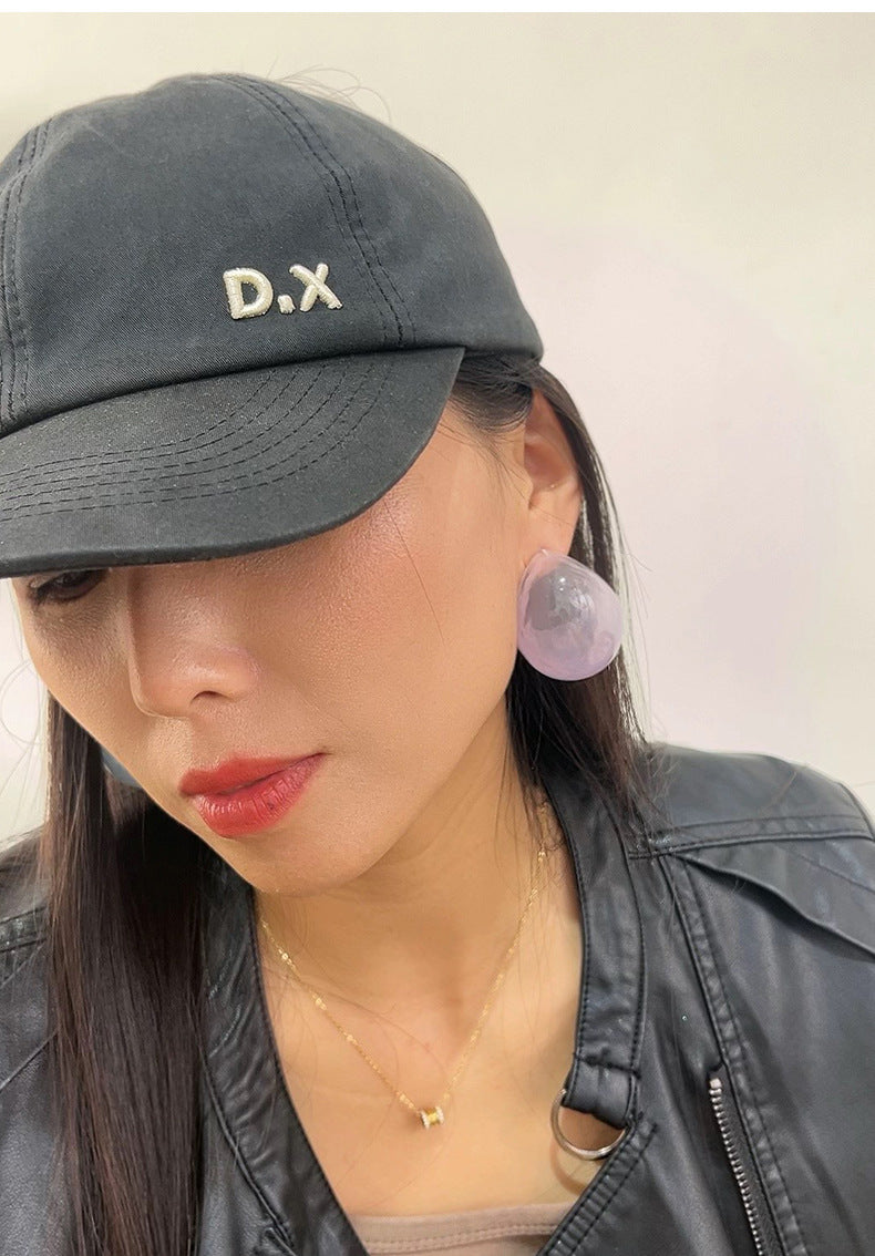 Exaggerated Plastic Balloons Earrings For A Fun And Colorful Look In Multicolor