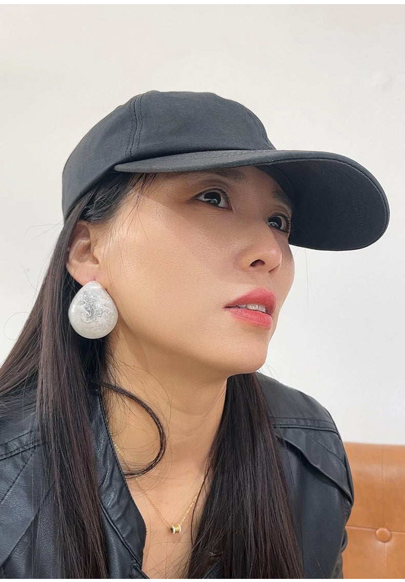 Exaggerated Plastic Balloons Earrings For A Fun And Colorful Look In Multicolor