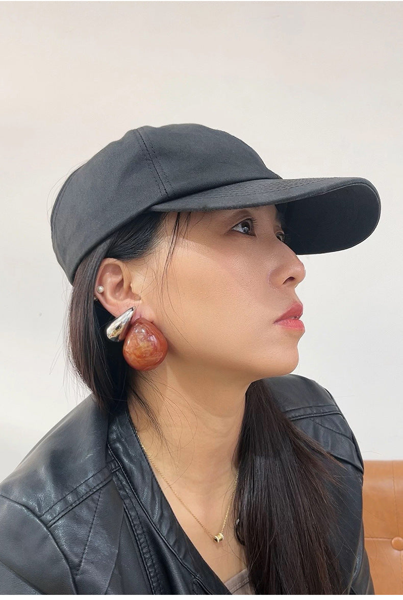 Exaggerated Plastic Balloons Earrings For A Fun And Colorful Look In Multicolor