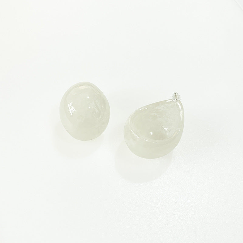 Exaggerated Plastic Balloons Earrings For A Fun And Colorful Look In Multicolor