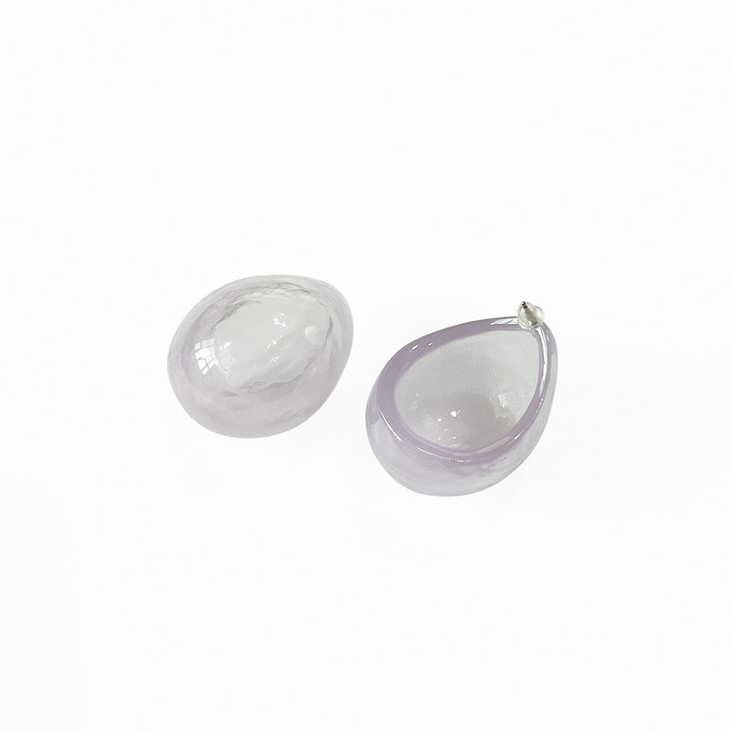 Exaggerated Plastic Balloons Earrings For A Fun And Colorful Look In Multicolor