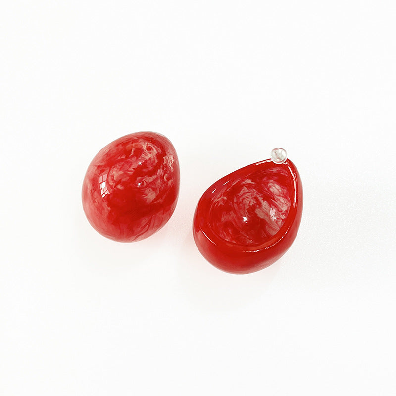 Exaggerated Plastic Balloons Earrings For A Fun And Colorful Look In Multicolor