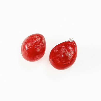 Exaggerated Plastic Balloons Earrings For A Fun And Colorful Look In Multicolor