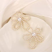 1#Silver Needle/Pearl Flower/3.7X3.7cm【14.2g】