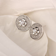 9#Silver Needle/Classic Silver /2.2X2.2cm【9.0g】