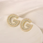 11#Silver Needle/Diamond+Pearl G/1.9X1.9cm【6.4g】