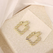12#Silver Needle/square 2X2.9cm【11.6g】