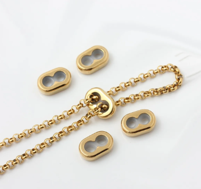 Original Design Jewelry Accessories In Golden With PVD Coated Finish