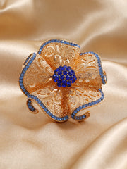 Sapphire Blue with KC Gold