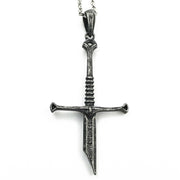 Short Sword Necklace