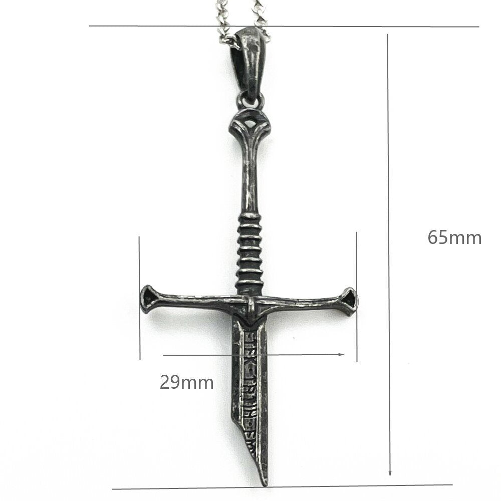 Geometric Punk Metal Necklace For Unisex Featuring Electroplated Finish