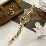 Gold Shell Black Surface