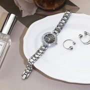 Silver Case Black Noodles