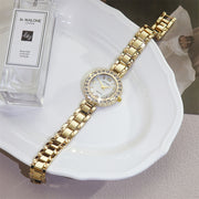Gold Shell White Surface