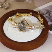 Gold Shell Black Surface