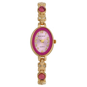 Golden Purple Single Watch