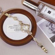 Gold Shell White Surface