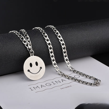 Cross Necklace For Unisex Featuring Electroplated Titanium Steel Material