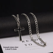 Simple Black Cross