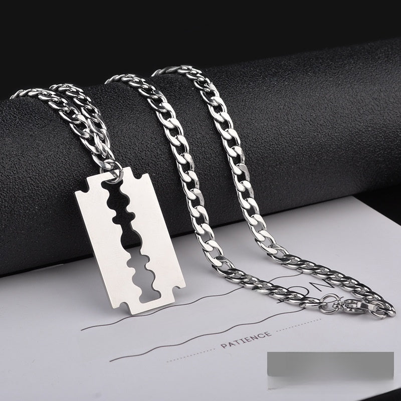 Cross Necklace For Unisex Featuring Electroplated Titanium Steel Material