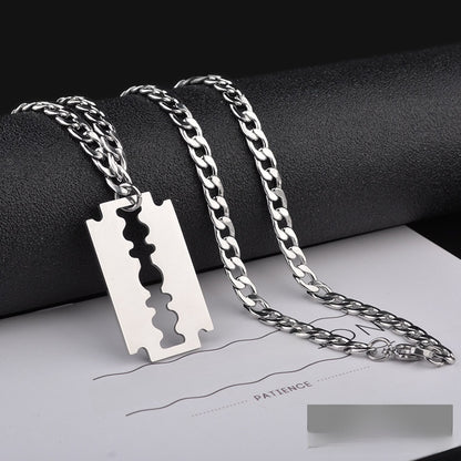 Cross Necklace For Unisex Featuring Electroplated Titanium Steel Material