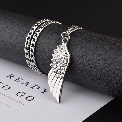 Cross Necklace For Unisex Featuring Electroplated Titanium Steel Material