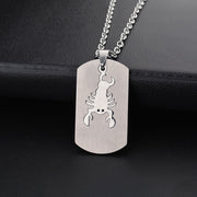 Scorpio (Mysterious) (without Chain)
