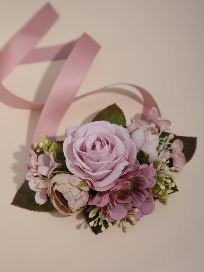 Sweet Women's Wedding Accessory In Polyester Featuring Flowers, Suitable For All Seasons, 1 Piece