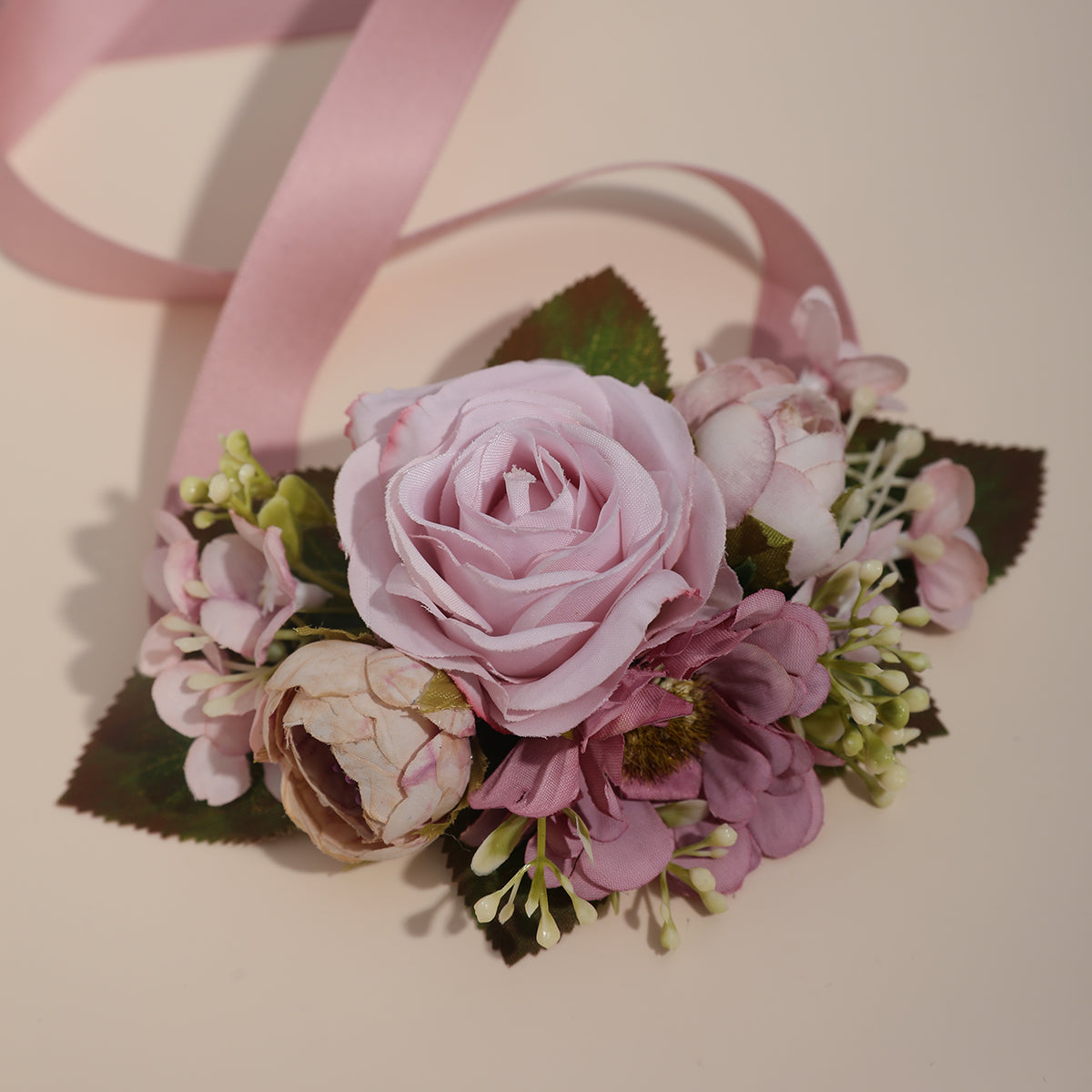 Sweet Women's Wedding Accessory In Polyester Featuring Flowers, Suitable For All Seasons, 1 Piece