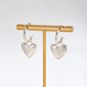 B Earrings (size Approx.: 16.5×30mm)