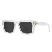 Transparent Black and Gray