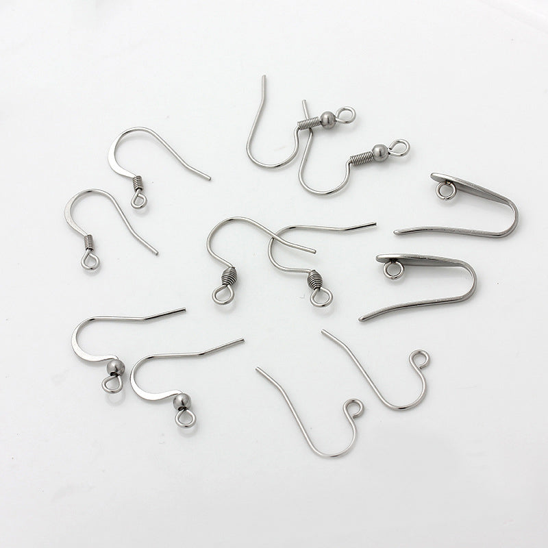 316 Stainless Steel Earring Findings In Simple Style Jewelry Accessories