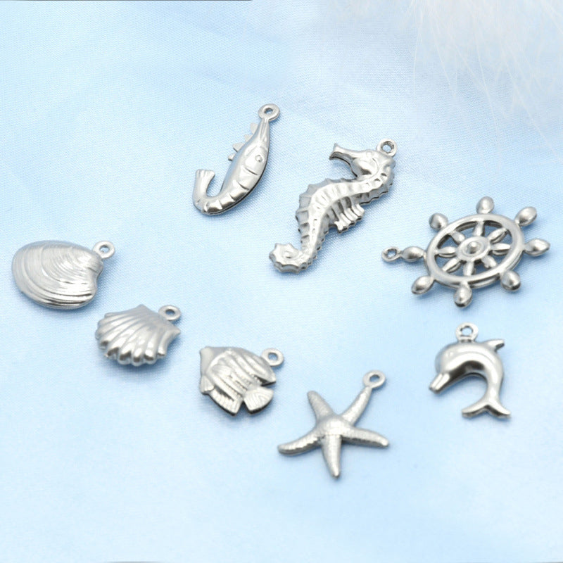 Cute Animal Pendant For Love Charms Made Of Durable 304 Stainless Steel