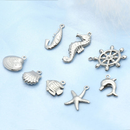 Cute Animal Pendant For Love Charms Made Of Durable 304 Stainless Steel