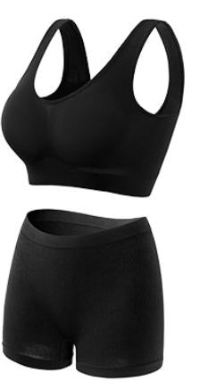 Sports Bra Back Beauty Full Coverage In Nylon Fabric Suitable For All Seasons