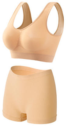 Sports Bra Back Beauty Full Coverage In Nylon Fabric Suitable For All Seasons