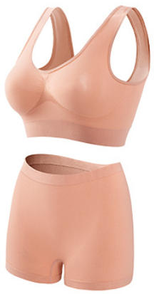 Sports Bra Back Beauty Full Coverage In Nylon Fabric Suitable For All Seasons