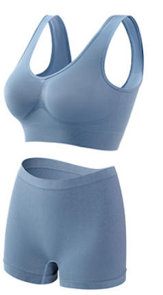 Sports Bra Back Beauty Full Coverage In Nylon Fabric Suitable For All Seasons