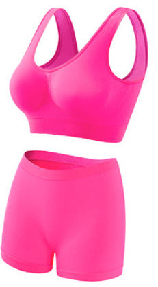 Sports Bra Back Beauty Full Coverage In Nylon Fabric Suitable For All Seasons