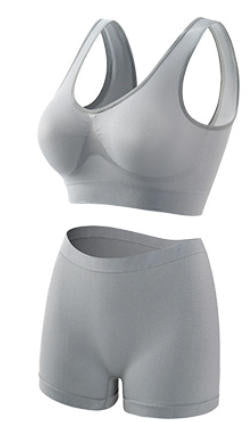 Sports Bra Back Beauty Full Coverage In Nylon Fabric Suitable For All Seasons