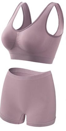 Sports Bra Back Beauty Full Coverage In Nylon Fabric Suitable For All Seasons