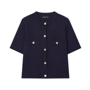 Navy Blue Top